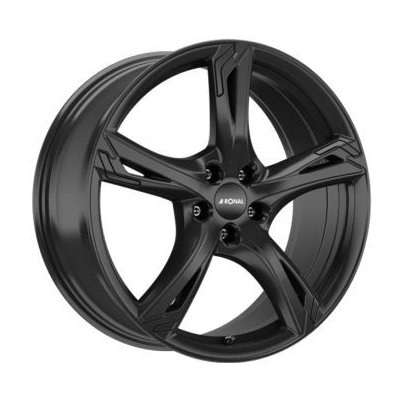 Ronal R62 7,5x18 5x114,3 ET40 black – Hledejceny.cz