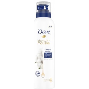 Dove Deeply Nourishing sprchová pěna 200 ml