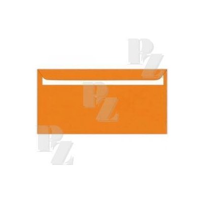 Barevné obálky DL 100g oranžová 25ks, Elco – Sleviste.cz