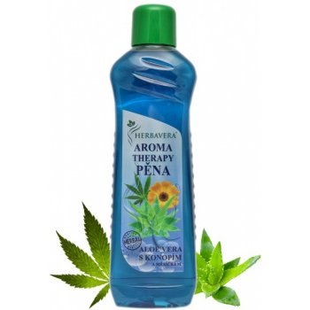 Herbavera Aroma Therapy Aloe Vera pěna do koupele 1000 ml