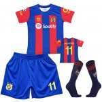 Numberoplus dětský fotbalový dres + ponožky FC Barcelona Neymar.JR11 – Zboží Dáma