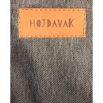 Závěsné houpací křeslo šedý melír HOJDAVAK MAXI s polštářkem – Sleviste.cz