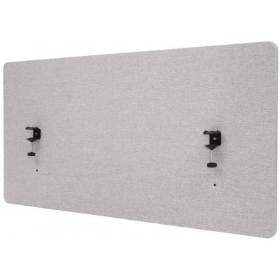 Design-Shop Akustický panel na stůl HWC-G75 dvoustěnná látka/textil 60 x 120 cm šedá – Zboží Dáma Design-Shop Akustický panel na stůl HWC-G75 dvoustěnná látka/textil 60 x 120 cm šedá – Zboží Dáma