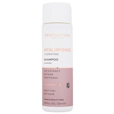 Revolution Haircare London Hyaluronic Hydrating Shampoo hydratační šampon na vlasy 250 ml – Zboží Mobilmania
