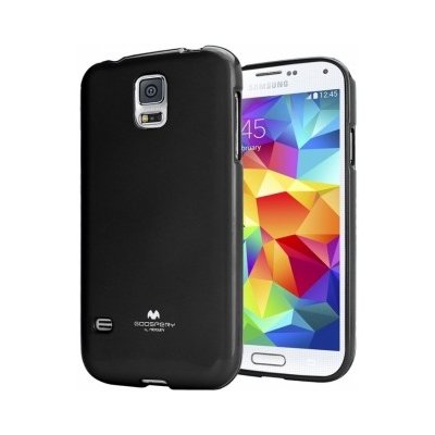 Pouzdro Goospery Jelly Case Sony Xperia XZ1 G8342 černé – Zboží Živě