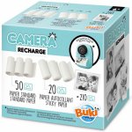 Buki France Náhradní tiskové role pro dig.fotoaparát s tiskárnou – Zboží Mobilmania