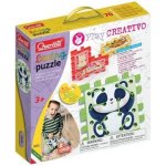 Quercetti 2835 Play Creativo Lacing Puzzle – Sleviste.cz