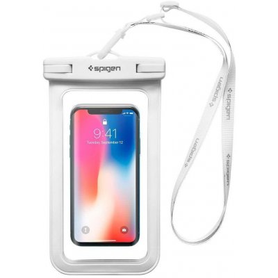 Pouzdro Spigen Velo A600 Waterproof Phone Case bílé 000EM23353 – Zboží Mobilmania