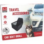 Dog Fantasy Sedačka do auta S 43 x 38 x 24 cm – Sleviste.cz