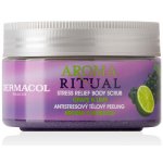 Dermacol Aroma Ritual Stress Relief Grape & Lime tělový peeling 200 g – Zboží Dáma