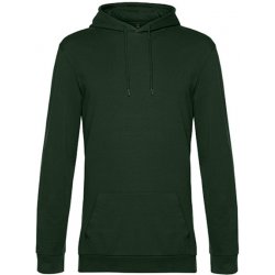 B&C Unisex mikina WU03W Forest Green