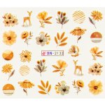 BIO nails Vodolepka BN 2132 srnka a květy – Hledejceny.cz