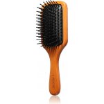 La'dor profesionální dřevěný hřeben na vlasy Middle Wooden Paddle Brush 1 ks – Zboží Dáma