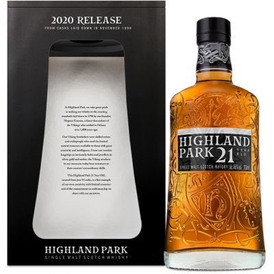 Highland Park August 2019 Release 21y 46% 0,7 l (karton)