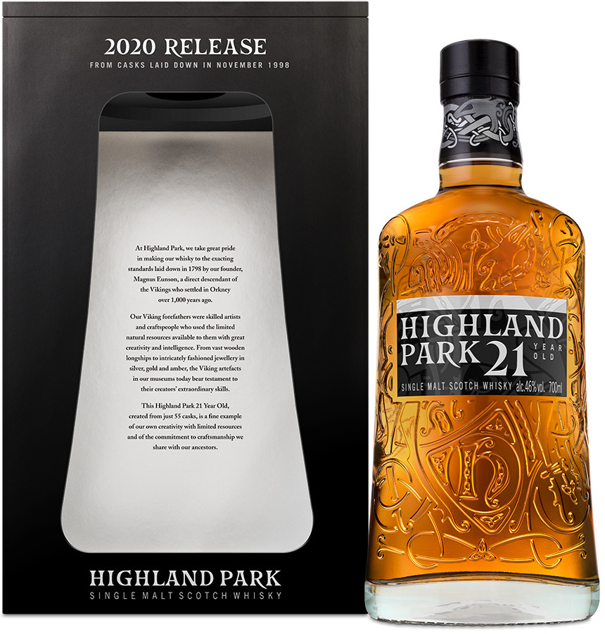 Highland Park August 2019 Release 21y 46% 0,7 l (karton)