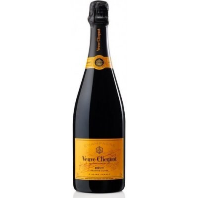 Veuve Clicquot Brut Reserve Cuveé 0,75 l – Zboží Mobilmania