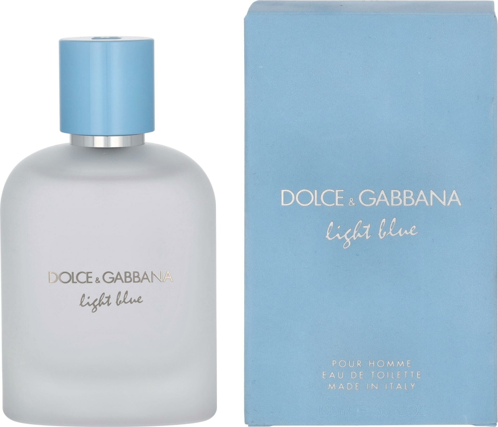 Dolce & Gabbana Light Blue toaletní voda pánská 100 ml