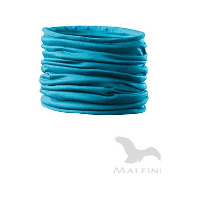 Malfini Twister scarf kids tyrkysová