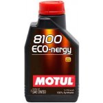 Motul 8100 ECO-NERGY 0W-30 1 l – Zboží Mobilmania