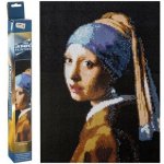 Craft Sensations Diamantové malování Dívka s perlou 40 x 50 cm – Hledejceny.cz