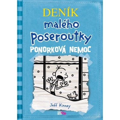 Deník malého poseroutky 6 - Ponorková nemoc - Jeff Kinney – Zbozi.Blesk.cz