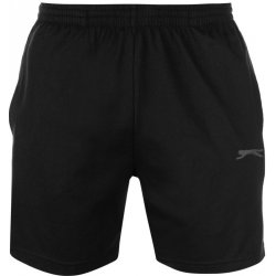 Slazenger Jersey shorts pánské Černá