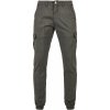 Pánské klasické kalhoty AOP Glencheck Cargo Jog pants darkgrey