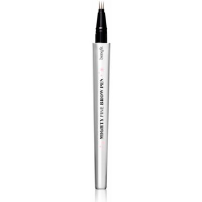 Benefit oboci Tuzky na oboci Mighty Fine Brow Pen Super jemná tužka na obočí s trojitým hrotem 3,0 0,5 ml – Sleviste.cz