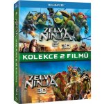 Želvy Ninja 1 a 2 BD – Zboží Dáma