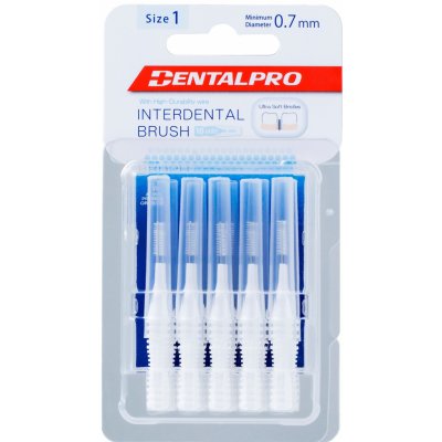 DentalPro I Shaped 1 mezizubní kartáček 10 ks – Zboží Dáma