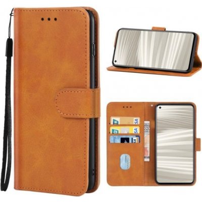 TT-TopTechnology Kožené Realme GT2 5G hnědé – Sleviste.cz