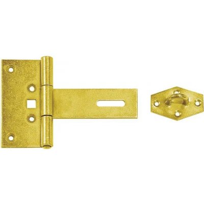 ZZBR 150 Závěs zamykací brankový 150x100x2,0 mm – Hledejceny.cz