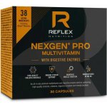 Reflex Nutrition Nexgen Pro Multivitamin + Digestive Enzymes 30 kapslí – Hledejceny.cz