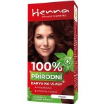 Henna 100% přírodní barva na vlasy hnědá 33 g – Sleviste.cz