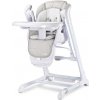 Jídelní židlička Caretero 2v1 Indigo Light Grey