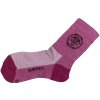 Surtex ponožky pro běžné nošení 70% merino - růžové