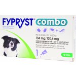 Fypryst Combo Spot-on Dog M 10-20 kg 1 x 1,34 ml – Hledejceny.cz