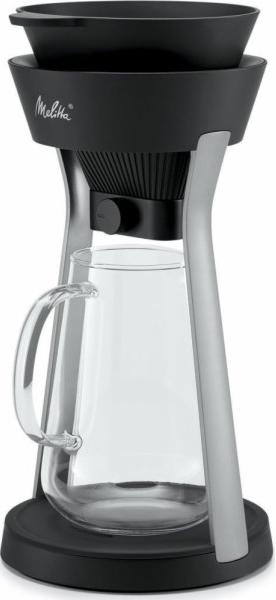 Melitta Amano Black and Silver