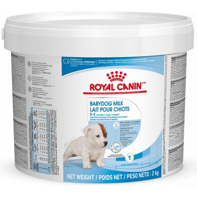 Royal Canin Babydog milk 2 x 2 kg – Hledejceny.cz