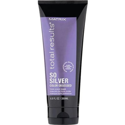 Matrix Total Results So Silver Triple Power Mask 200 ml – Zbozi.Blesk.cz