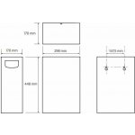 Bemeta 21 l nerez mat 101015305 – Sleviste.cz