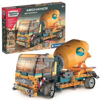 CLEMENTONI Science&Play Mechanická laboratoř Míchačka na beton 50807 – Zboží Živě