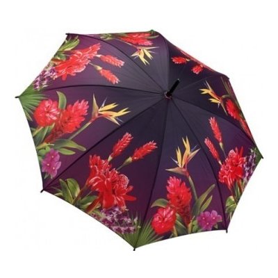 Deštník skládací s motivem tropického ráje