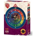 ART hodiny Zvěrokruh 570 dílků – Zboží Mobilmania