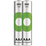 GP ReCyko AAA 950mAh 2ks B25112 – Zboží Živě