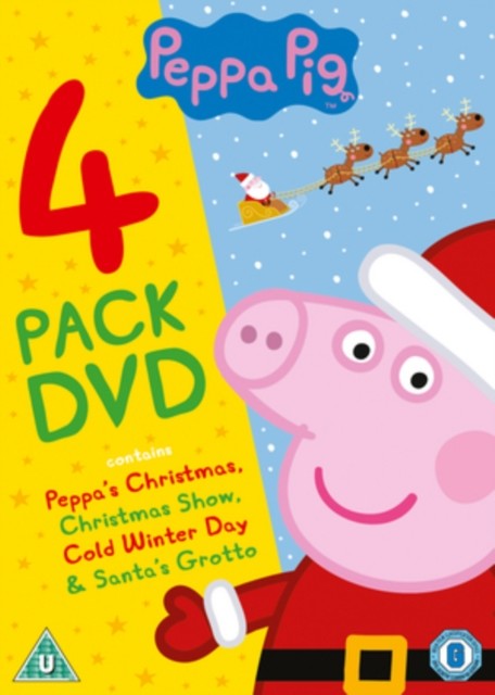 Peppa Pig: The Christmas Collection DVD