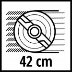 Einhell Rasarro 36/42 (2x5,2Ah) 3413272 – Hledejceny.cz