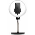 FIXED LEDRing Lite s kruhovým svítidlem černý FIXLRL-BK – Zboží Živě