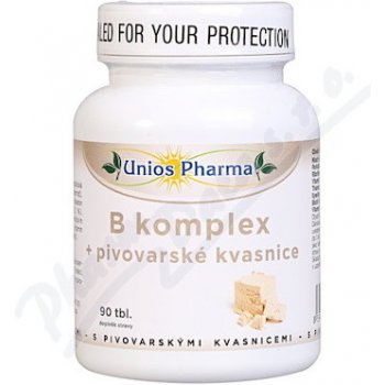 Unios Pharma B komplex + pivovarské kvasnice 90 tablet