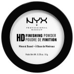 NYX Professional make-up High Definition Finishing Powder pudr 02 Banana 8 g – Zboží Dáma